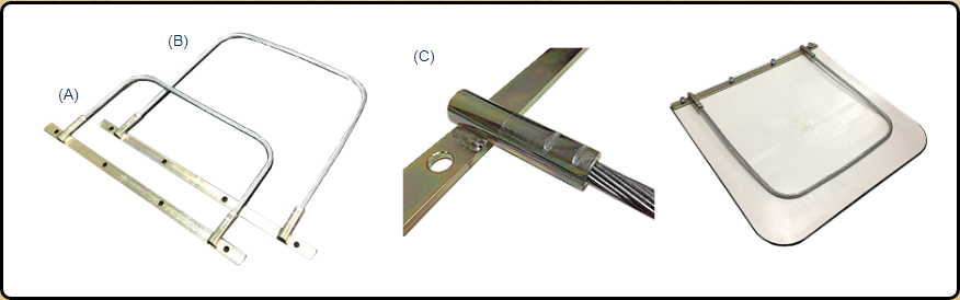 Premium Anti-Sail Brackets